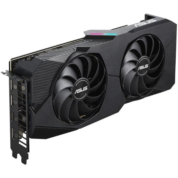 ASUS Graphic Card RX 5600 XT 6GB DUAL-RX5600XT-A6G-EVO ASUS Graphic Card RX 5600 XT 6GB DUAL-RX5600XT-A6G-EVO